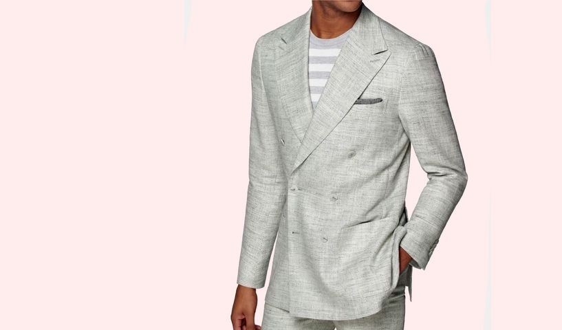 10 δροσερά λινά κοστούμια για το καλοκαίρι