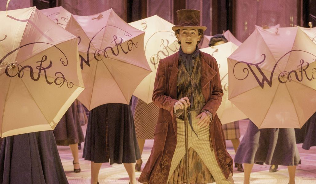 O Wonka του Timothée Chalamet δείχνει ωραίος