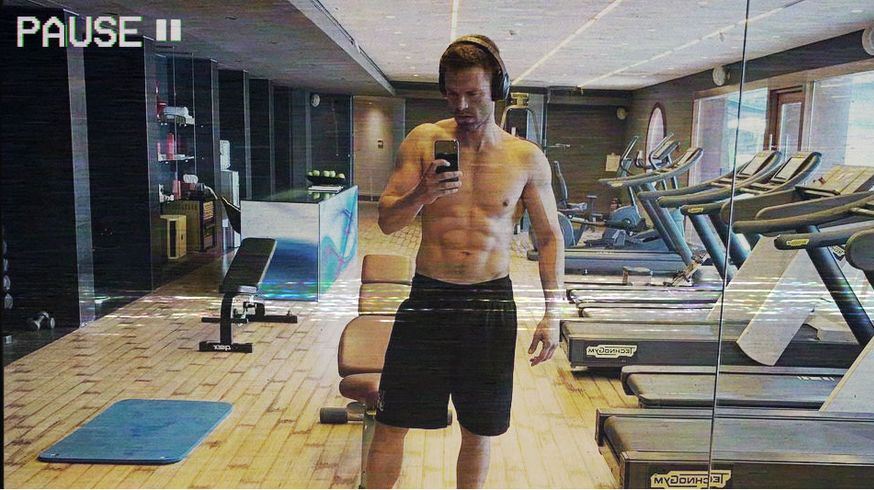 Η προπόνηση του Sebastian Stan για τη Marvel