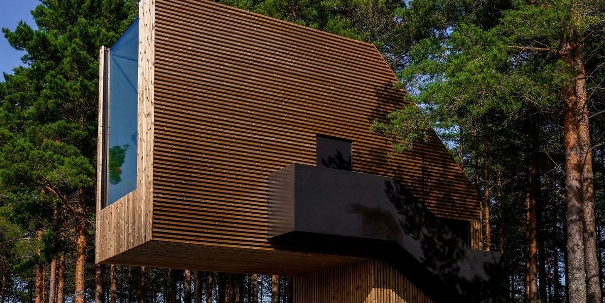 Από πότε τα δεντρόσπιτα έγιναν τόσο ντιζαϊνάτα;