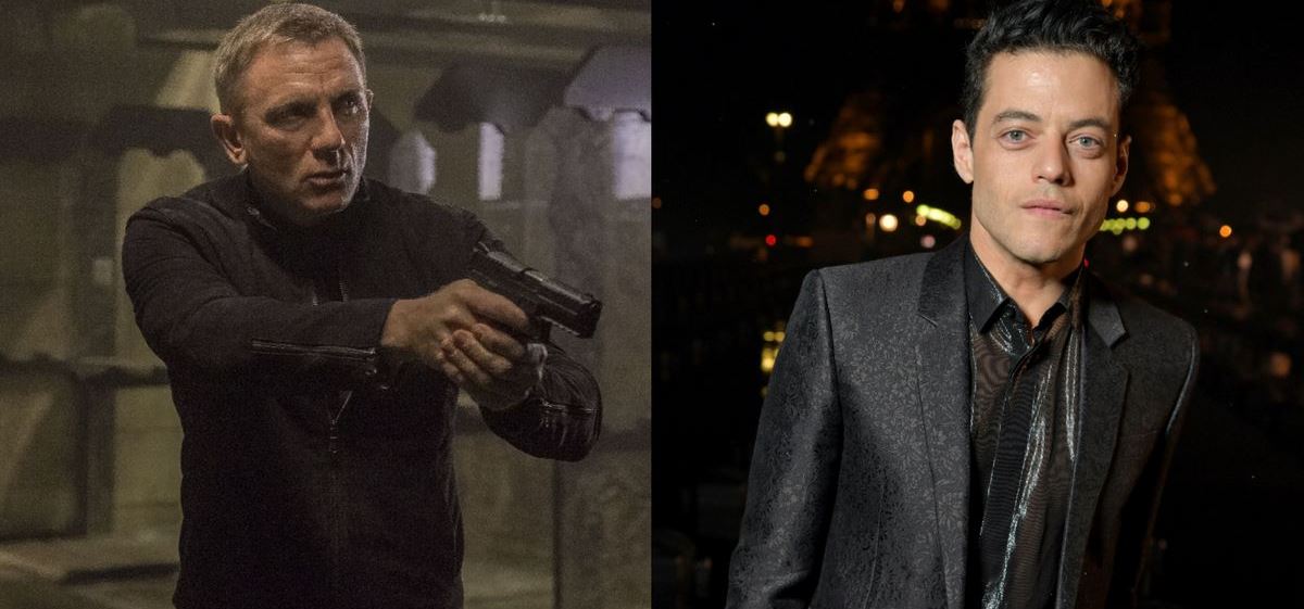 Πρώτες πληροφορίες για τον villain του Rami Malek στο No Time to Die