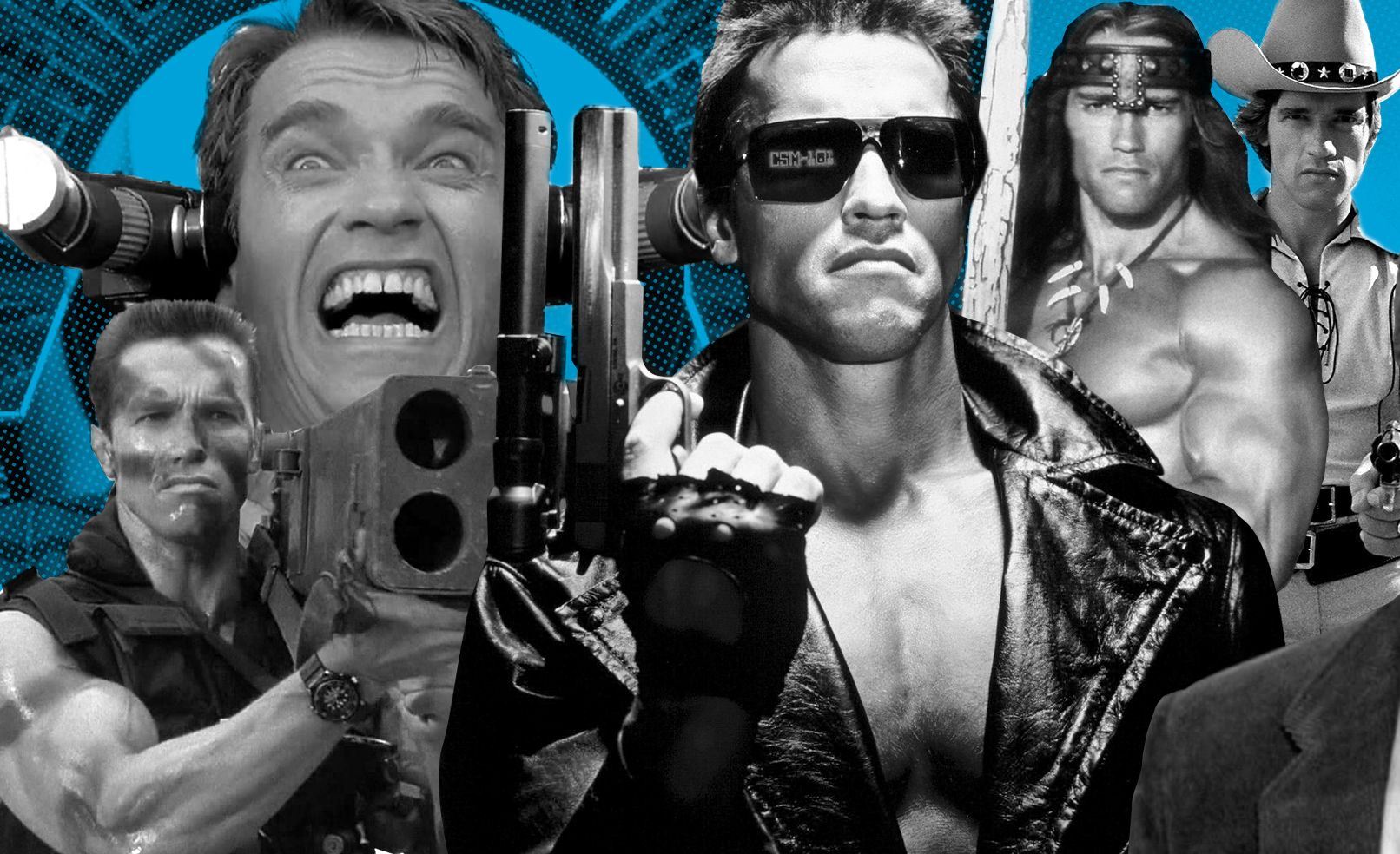 Οι καλύτερες ταινίες δράσης του Arnold Schwarzenegger