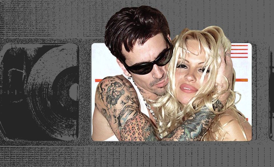 Η Pamela Anderson και ο Tommy Lee εφηύραν τη reality τηλεόραση