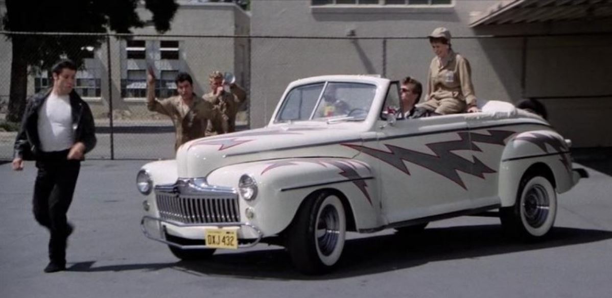 Greased Lightning, ένα από τα πιο εμβληματικά αυτοκίνητα στο σινεμά