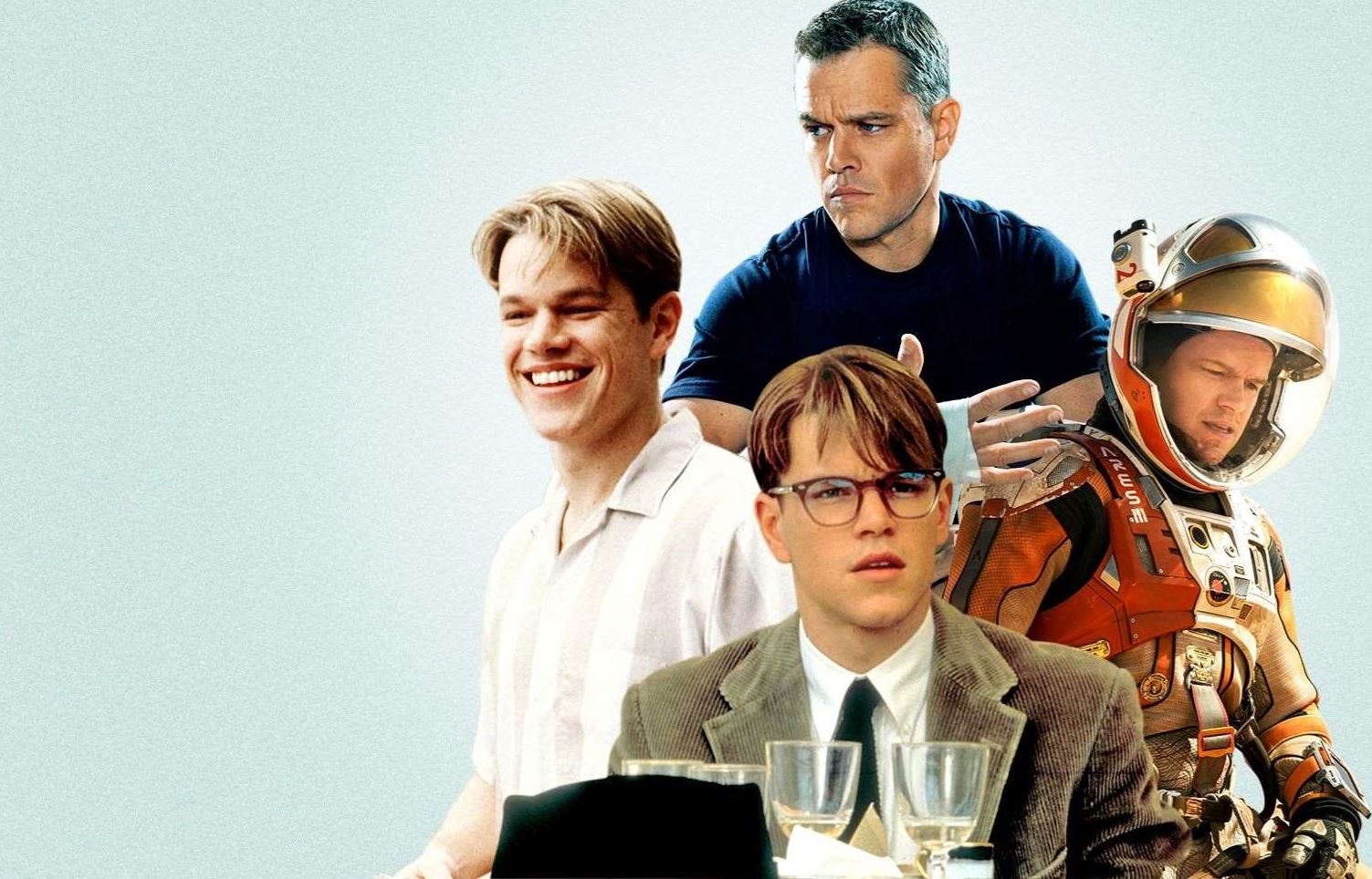 Ο Matt Damon και οι ρόλοι της ζωής του