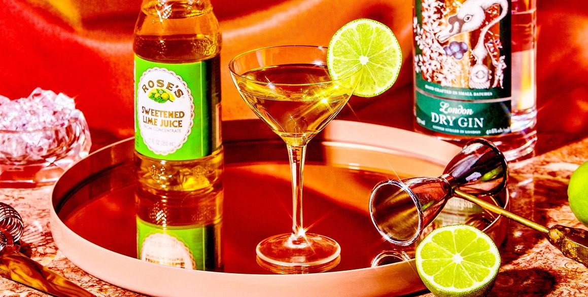 Η ιστορία και η συνταγή του Gimlet