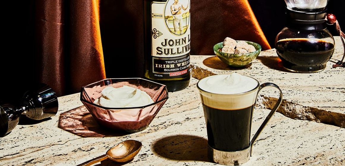 Η ιστορία και η συνταγή του Irish Coffee