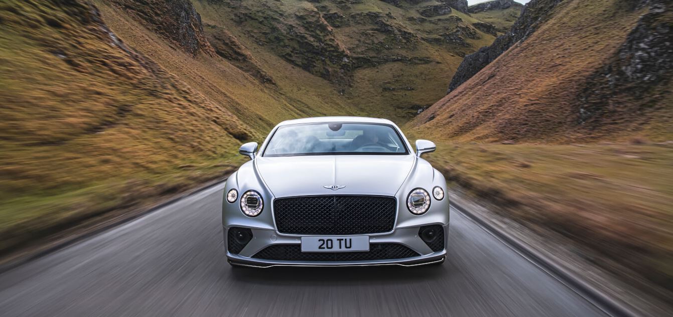 Bentley Continental GT Speed: Κομψή και τεχνολογικά άψογη
