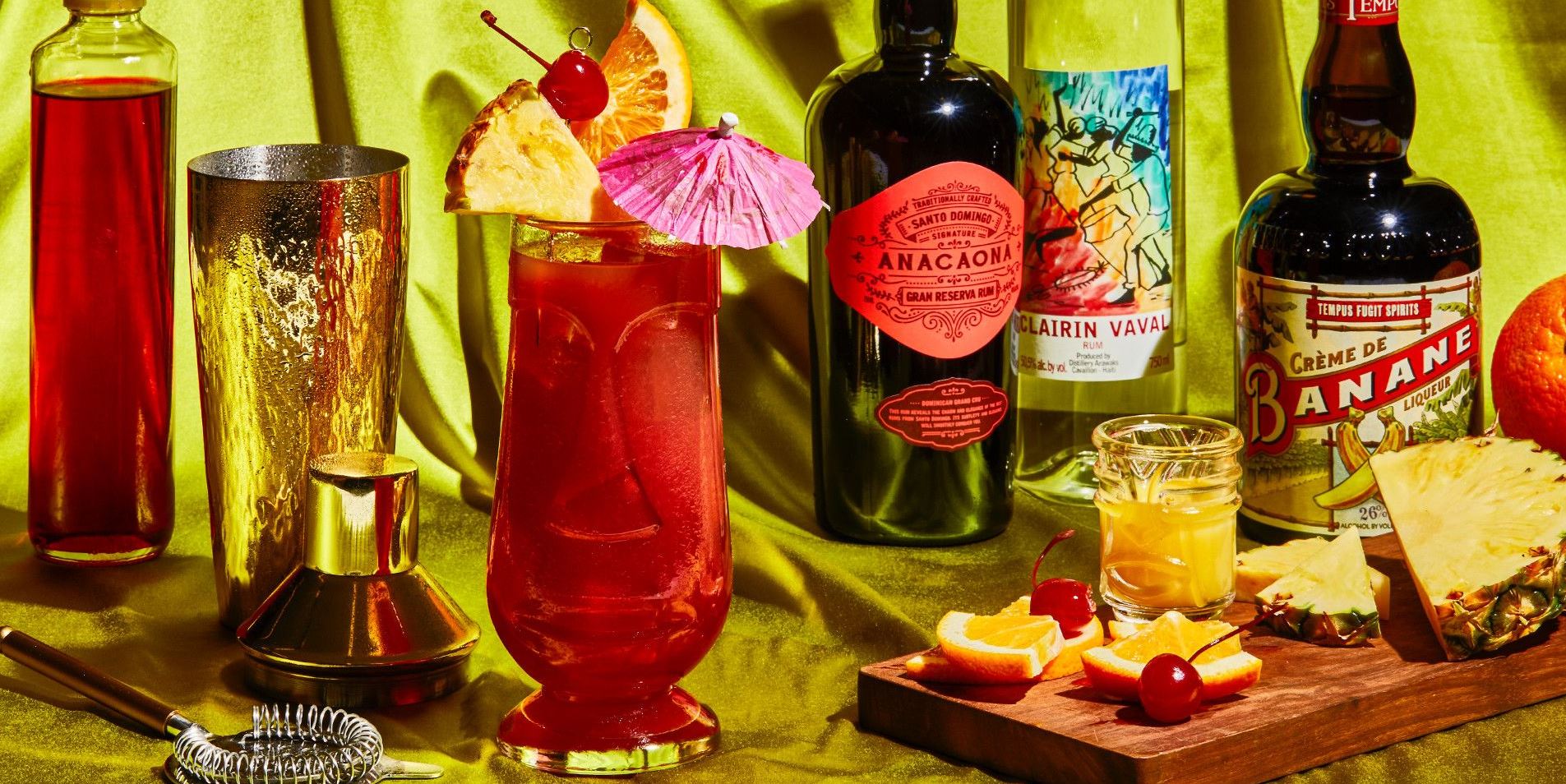 Η tiki γοητεία του Rum Runner