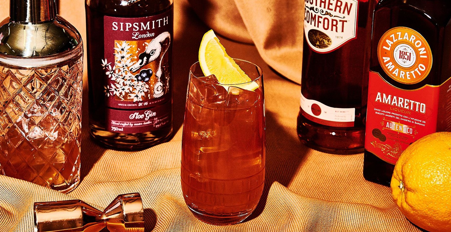 Η ιστορία και η συνταγή του Alabama Slammer