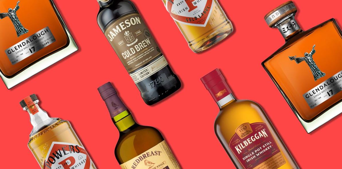 Κάποια από τα κορυφαία ιρλανδικά ουίσκι