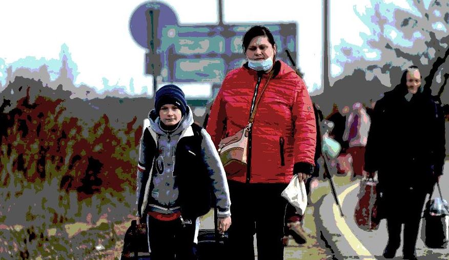 Ουκρανία, το χρονικό της μεγάλης φυγής