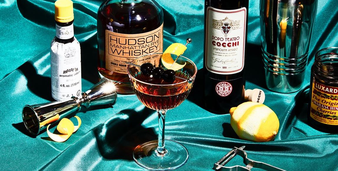 Η ιστορία και η συνταγή του Manhattan