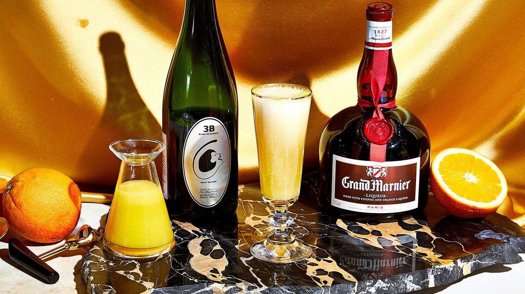 Η ιστορία και η συνταγή της Mimosa