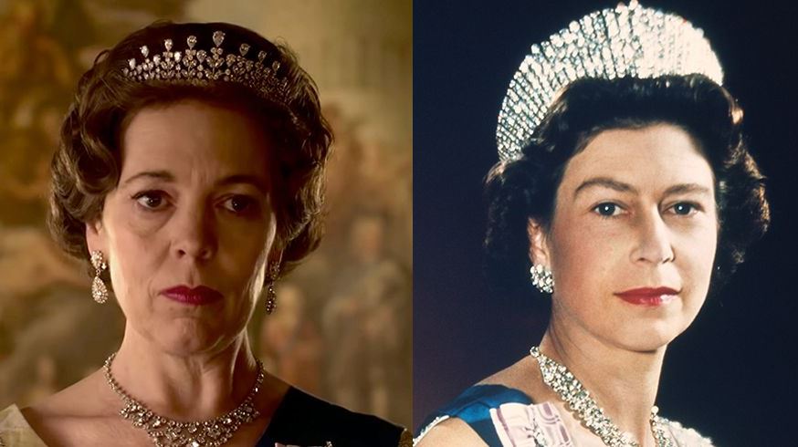 The Crown: Η απίστευτη ομοιότητα των ηθοποιών με τα αληθινά πρόσωπα
