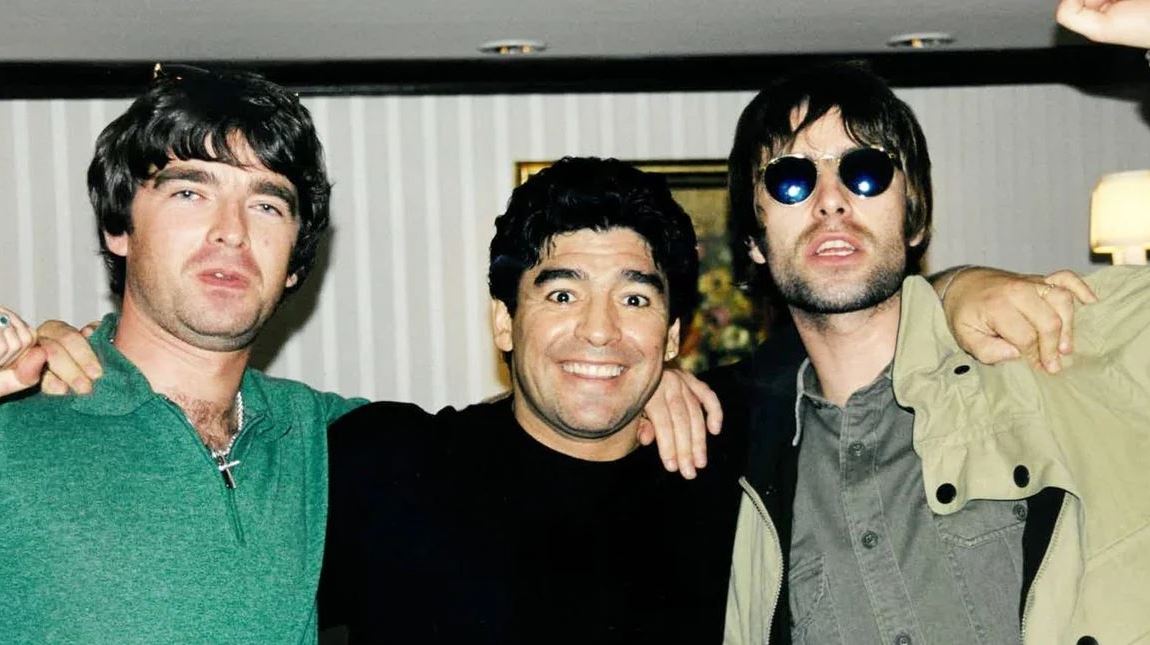 Όταν οι Oasis συνάντησαν τον Maradona