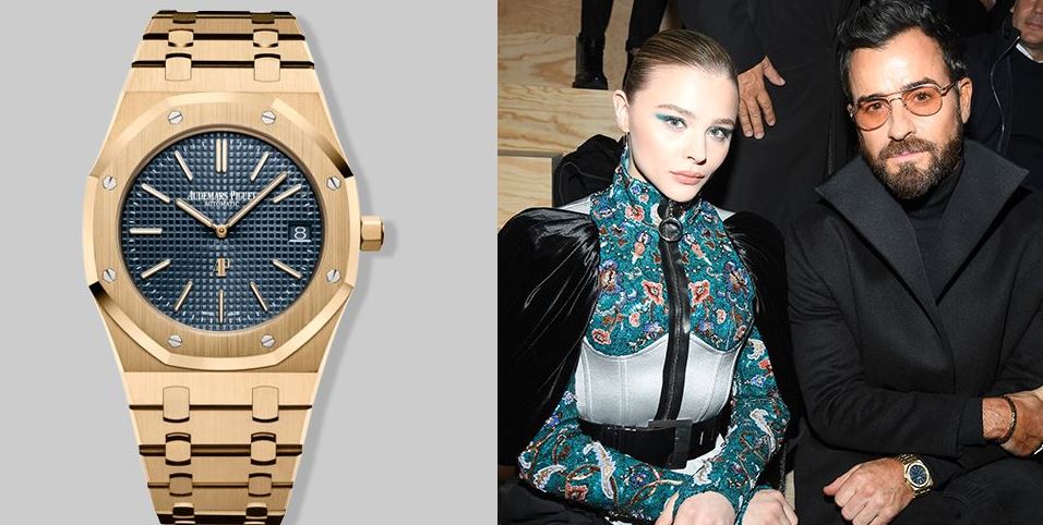 Ο Justin Theroux φορά το ίσως καλύτερο luxury σπορ ρολόι