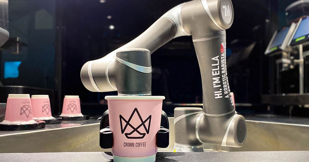 Γνωρίστε την ELLA, το πρώτο ρομπότ που φτιάχνει καφέ
