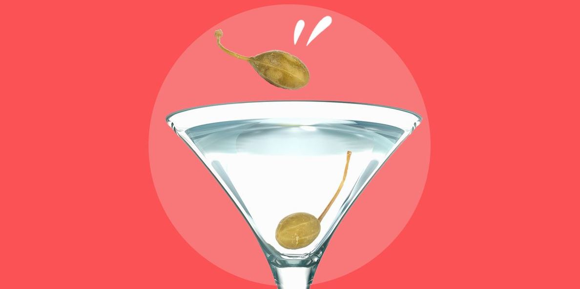 Martini με κάπαρη, γιατί όχι;