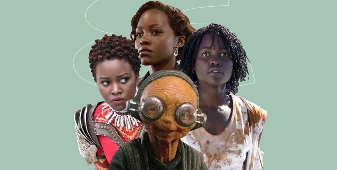 Όλες οι φορές που ερωτευθήκαμε τη Lupita Nyong'o στο σινεμά