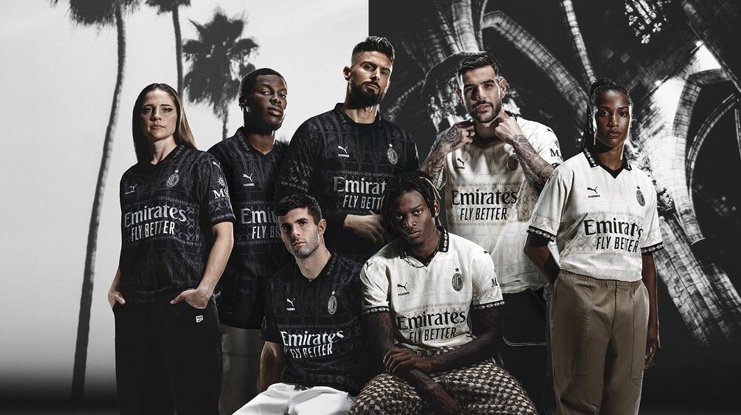 Επιστροφή στο punk με τη νέα φανέλα της Μίλαν