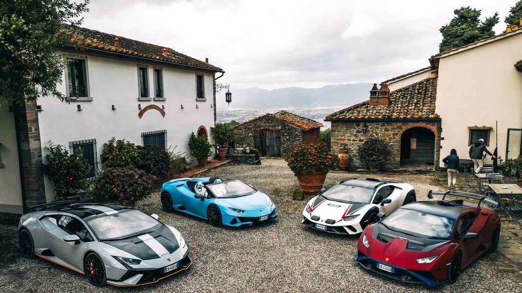 Πώς είναι να οδηγείς μία Lamborghini Huracán