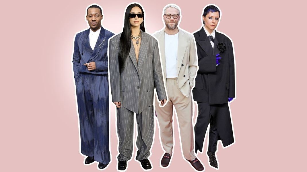 Κι αν αυτή είναι η χρονιά του oversized κοστουμιού;