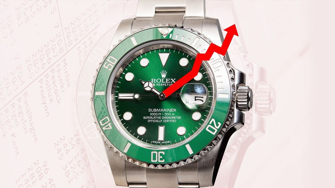 Rolex σαν επένδυση