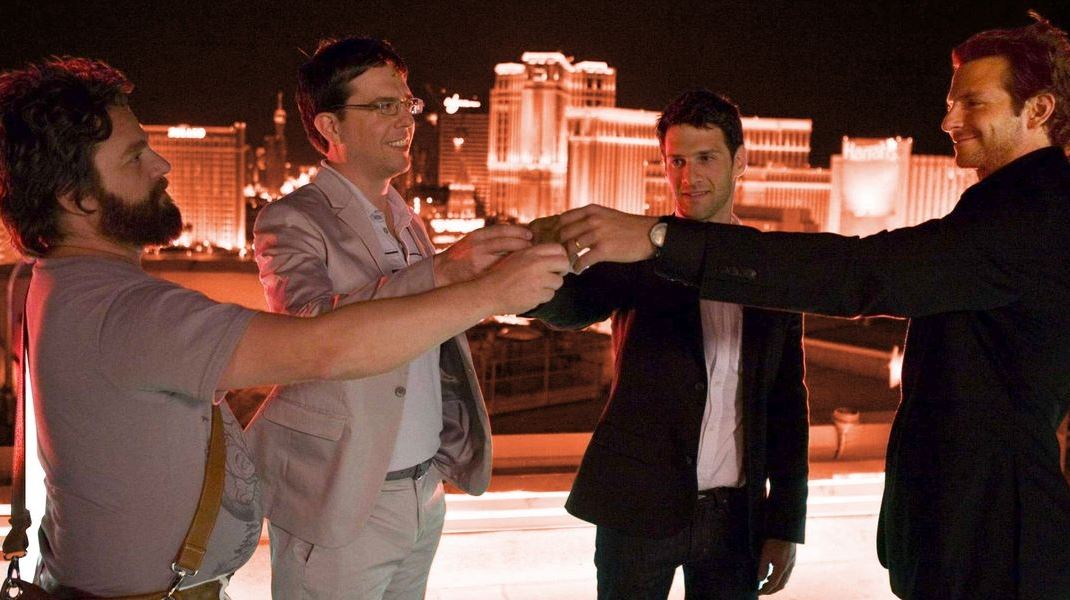 O Bradley Cooper δηλώνει πανέτοιμος για το Hangover 4