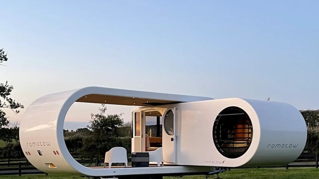Kυλιόμενο τροχόσπιτο, το καλύτερο μεταφορικό μέσο του 2024