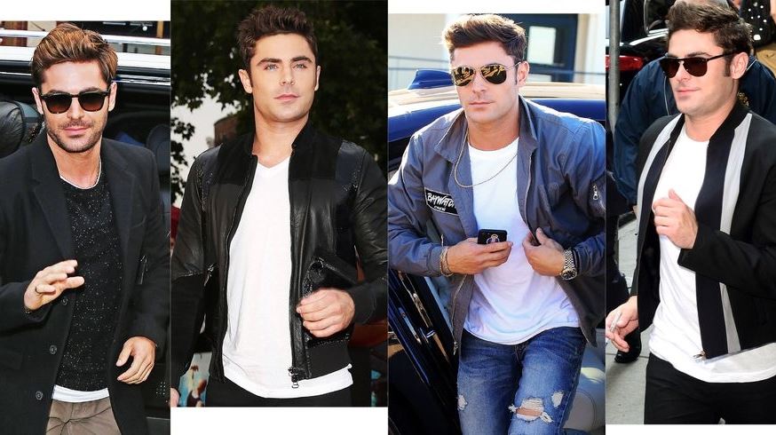 Μερικά μαθήματα casual στυλ από τον Zac Efron