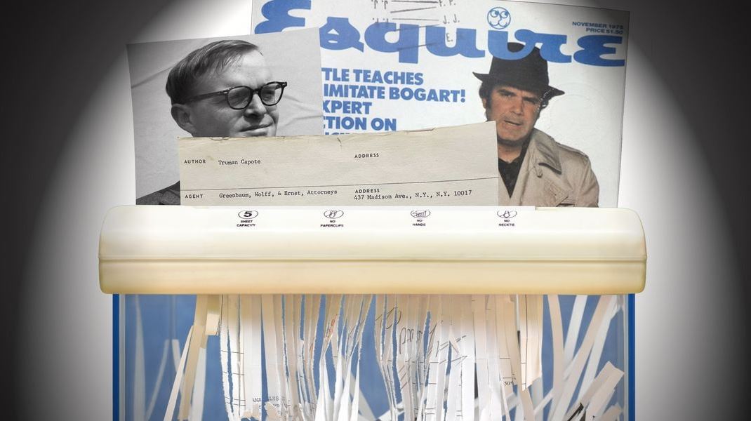 Πώς οι ιστορίες του Truman Capote στο Esquire κατέστρεψαν τη ζωή του