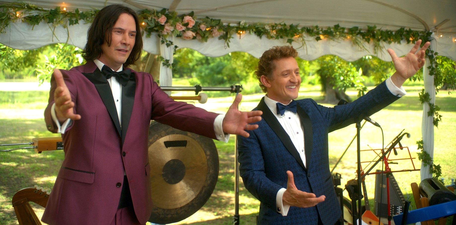 Keanu Reeves και Alex Winter στο πρώτο trailer του Bill & Ted Face the Music