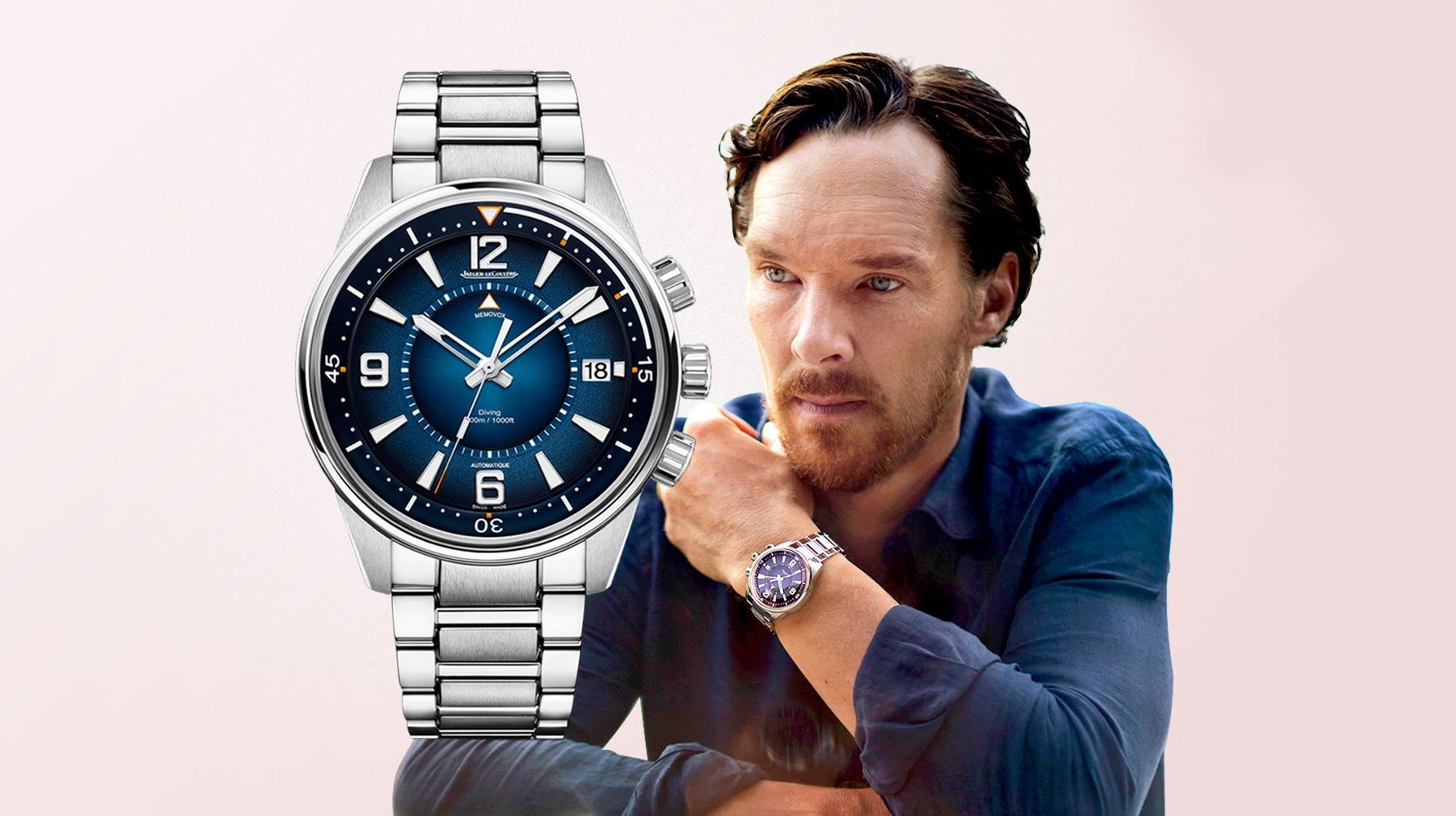 Ο Benedict Cumberbatch λανσάρει το πιο κομψό καταδυτικό ρολόι