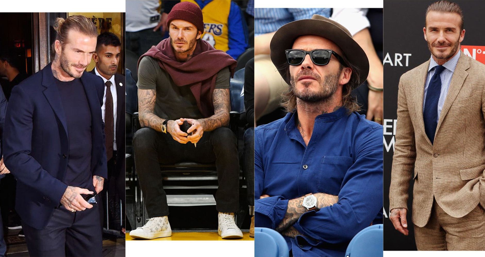 10 μαθήματα στυλ από τον David Beckham