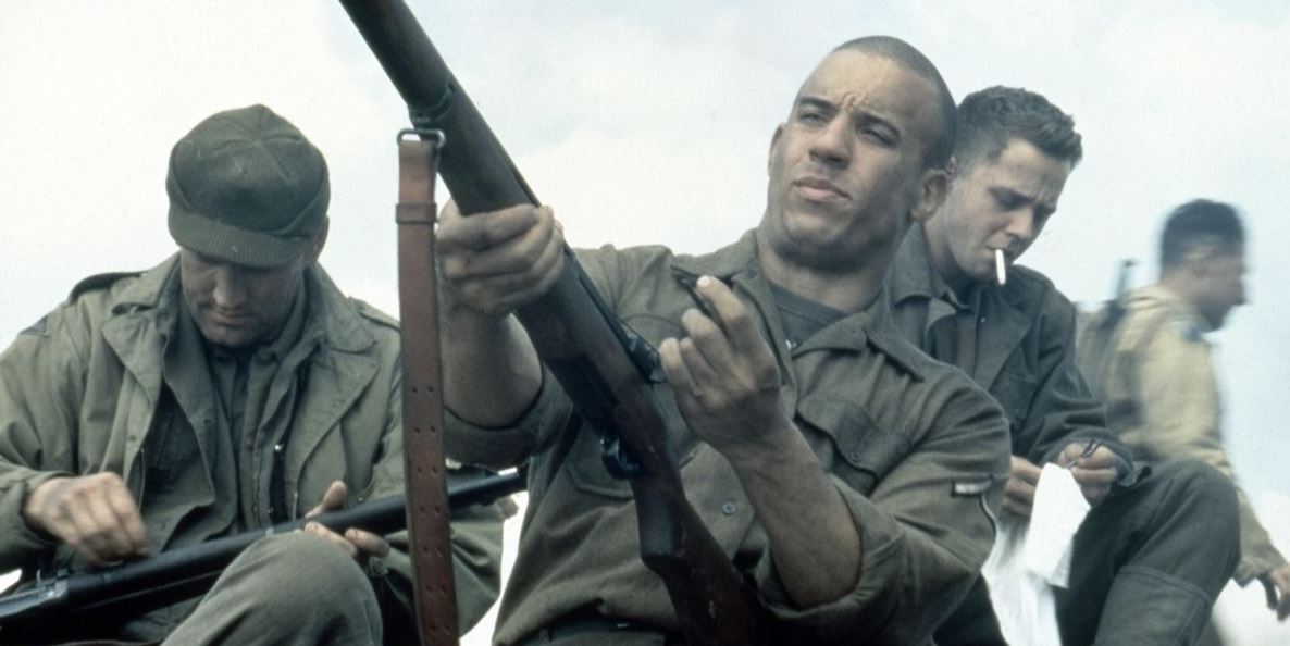 Όταν ο Vin Diesel τα έδινε όλα στη 'Διάσωση του Στρατιώτη Ράιαν'