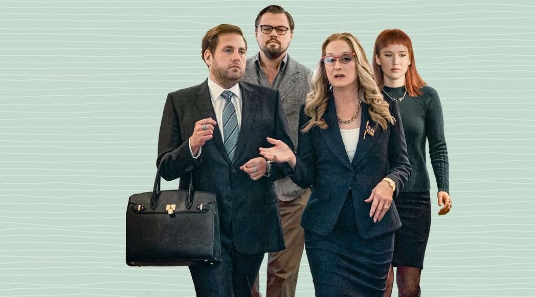 Ένα Όσκαρ στο Don't Look Up. Χθες αν γίνεται.