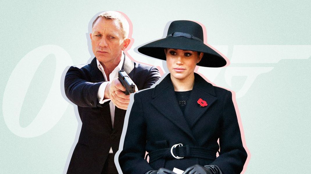 Η Meghan Markle είναι ο ιδανικός villain για τον James Bond