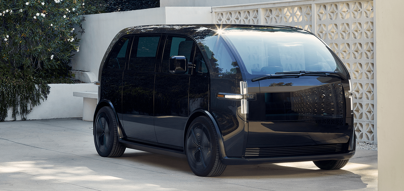 Canoo: Ένα ηλεκτρικό loft σε ρόδες