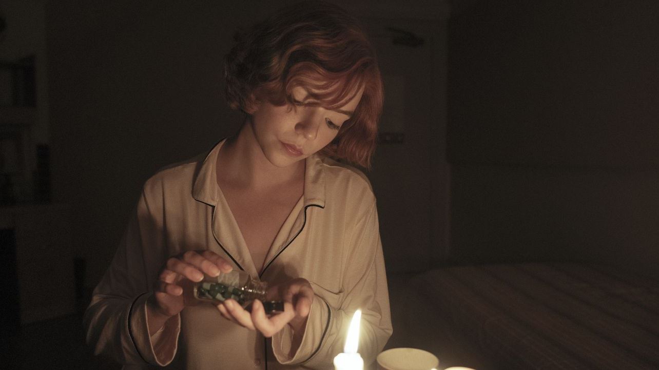 Τι ακριβώς είναι τα πράσινα χάπια στο Queen's Gambit