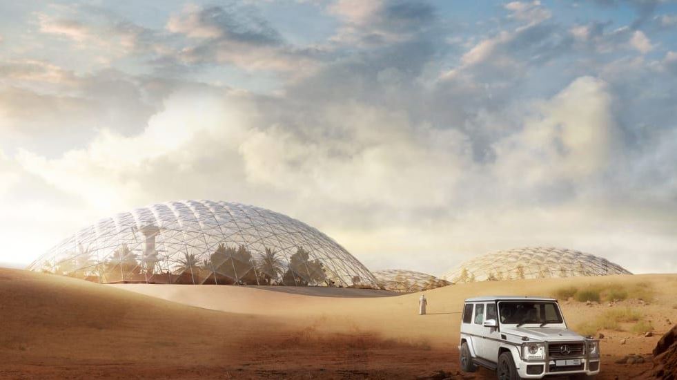 Η πρώτη πόλη του Άρη βρίσκεται ήδη στα σκαριά