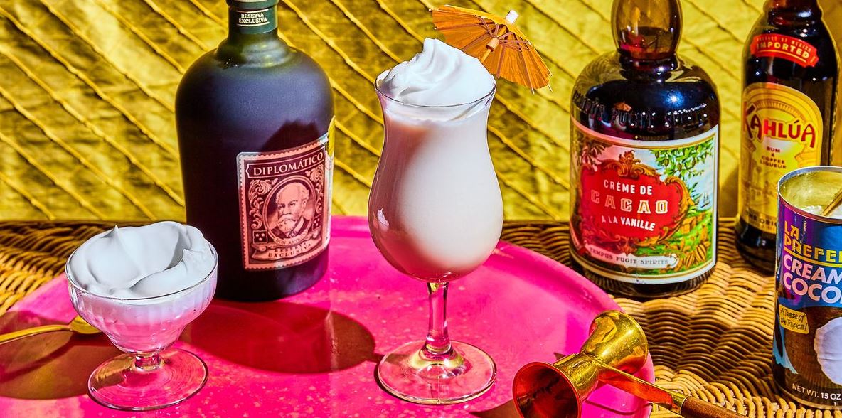 Η ιστορία και η συνταγή του Bushwacker