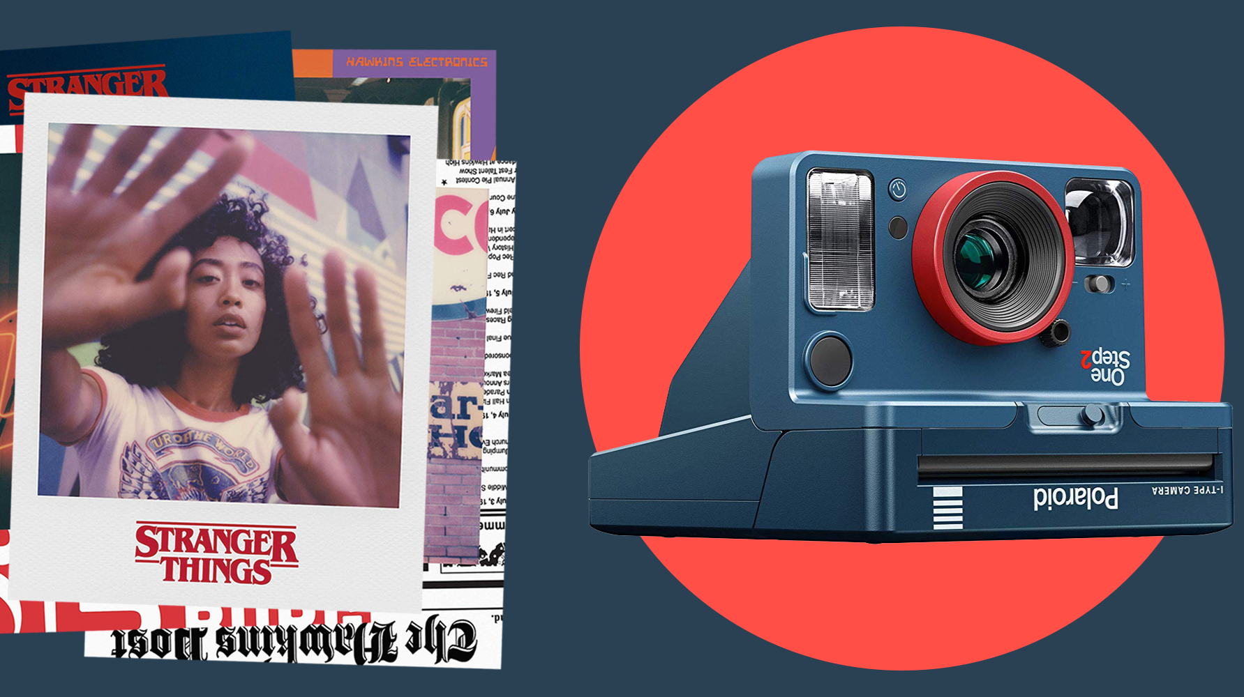 Polaroid και Stranger Things στη retro συνεργασία του καλοκαιριού
