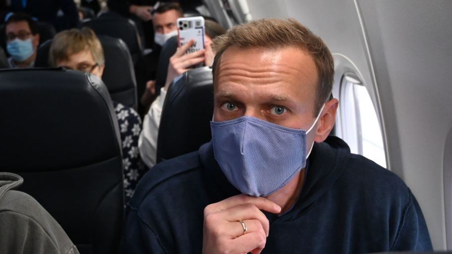 Η Ρωσία 'πάγωσε' τις δίκες του Alexei Navalny