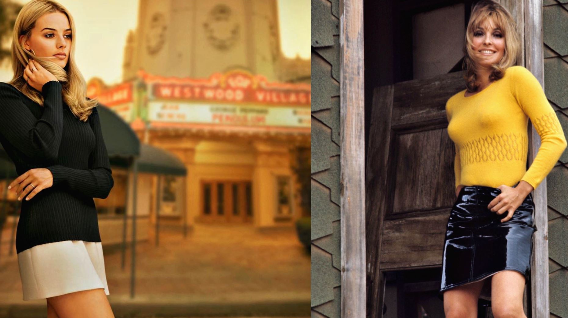 Η μεταμόρφωση της Margot Robbie σε Sharon Tate στο Once Upon a Time in Hollywood