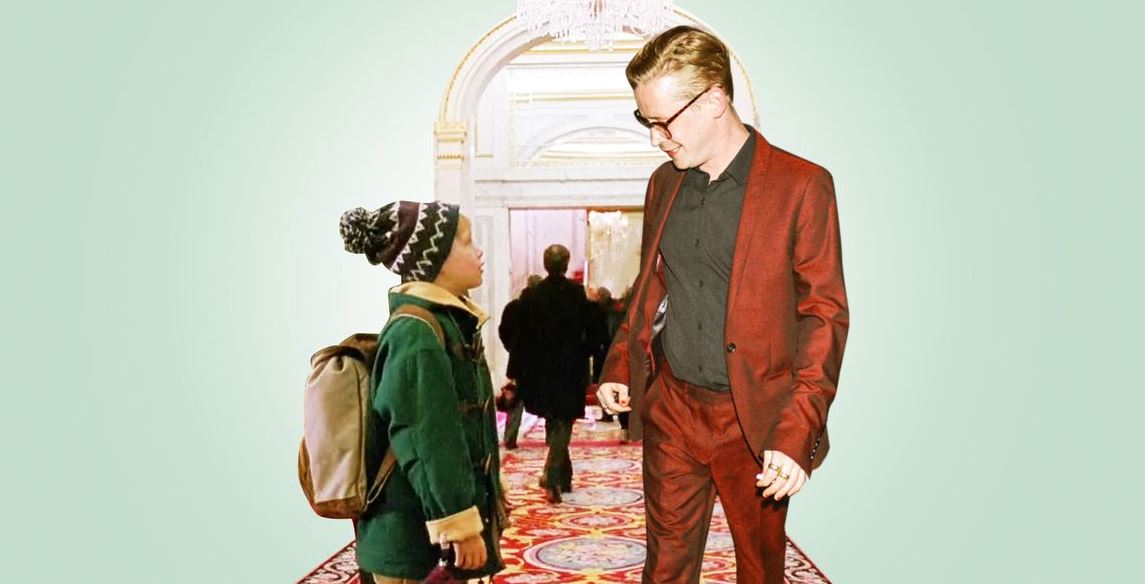 Macaulay Culkin x2 αντί για Donald Trump