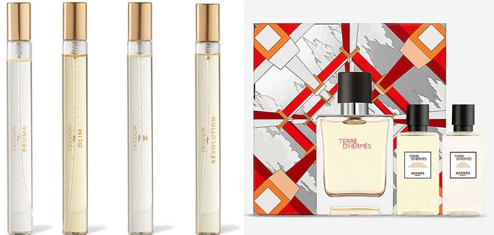 Μερικά από τα καλύτερα σετ αρωμάτων