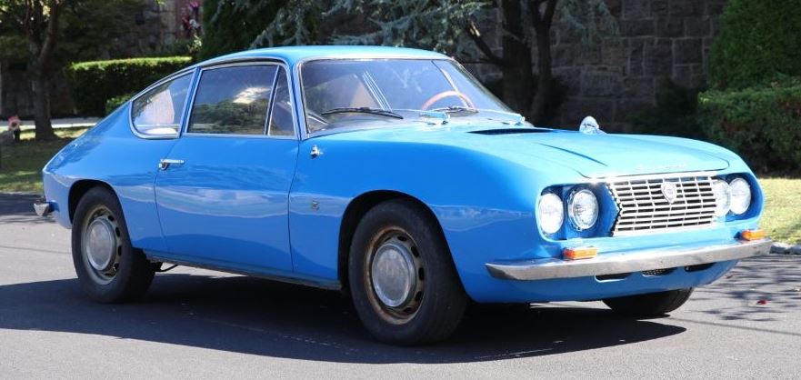 Μία θρυλική Lancia Fulvia βγαίνει στο σφυρί