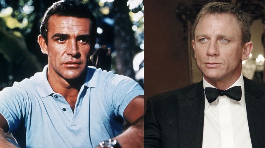 Ο φόρος τιμής του Daniel Craig στον Sean Connery