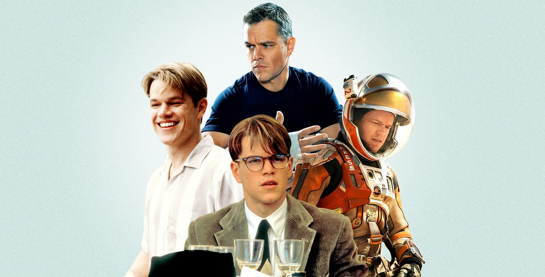 Ο ταλαντούχος κύριος Damon